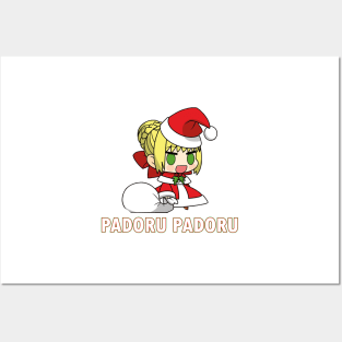 PADORU PADORU ALT Posters and Art